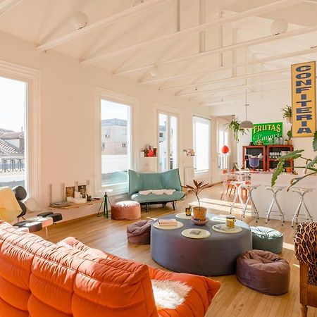 Pop-Zen Penthouse Madrid Daire Dış mekan fotoğraf