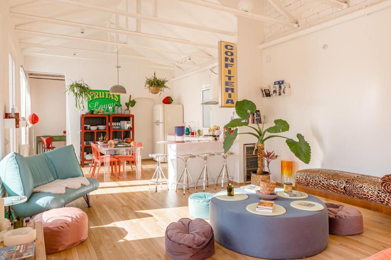 Pop-Zen Penthouse Madrid Daire Dış mekan fotoğraf