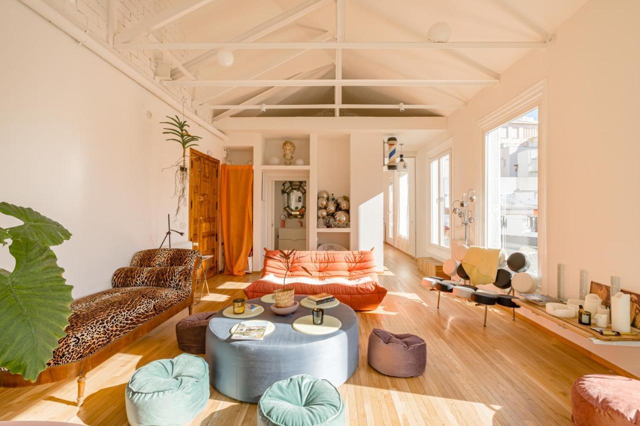Pop-Zen Penthouse Madrid Daire Dış mekan fotoğraf