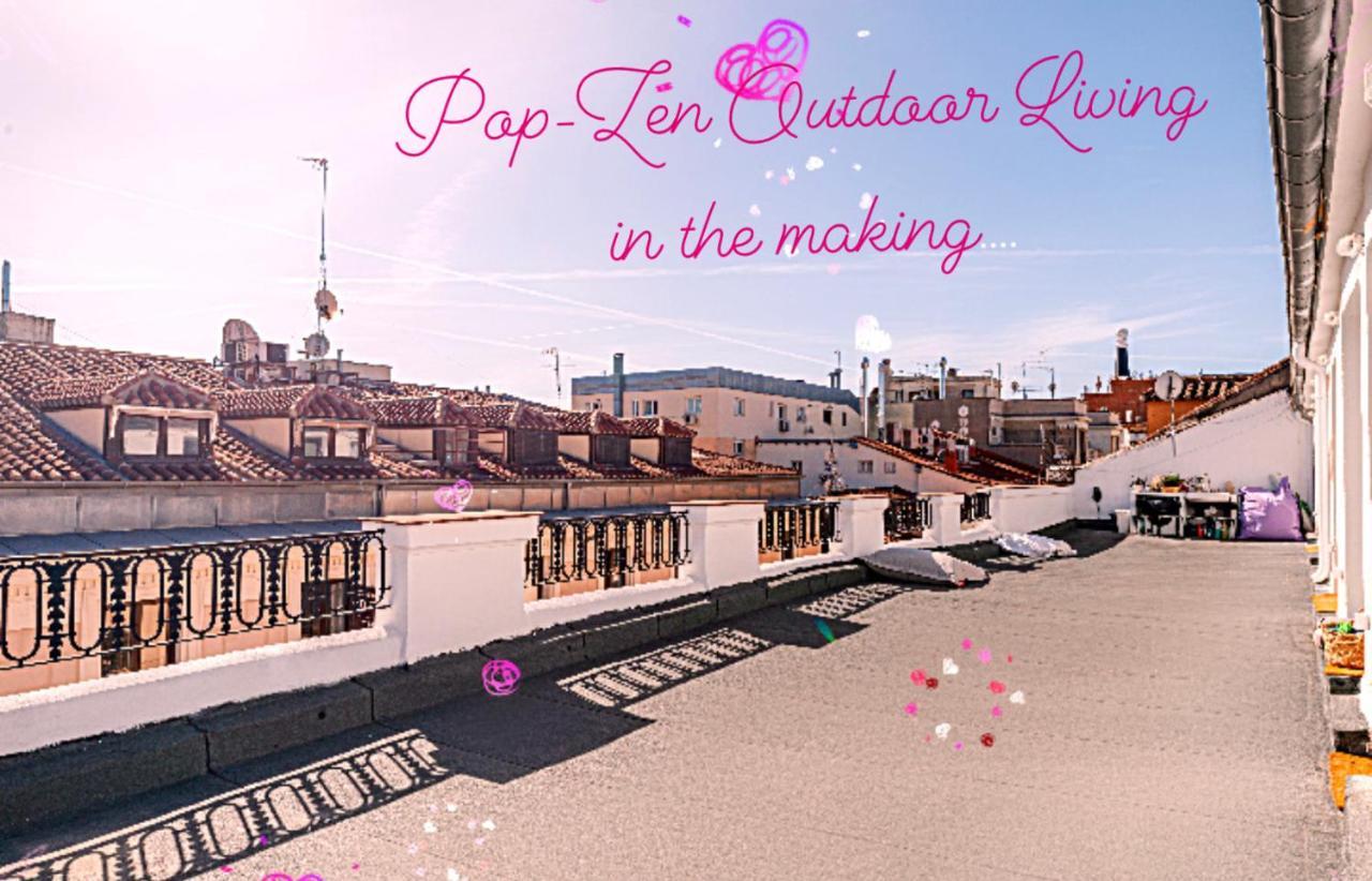 Pop-Zen Penthouse Madrid Daire Dış mekan fotoğraf