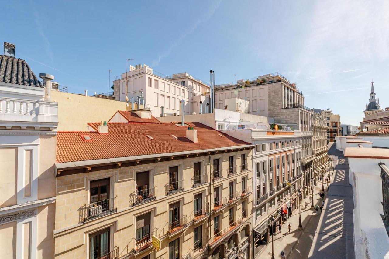Pop-Zen Penthouse Madrid Daire Dış mekan fotoğraf